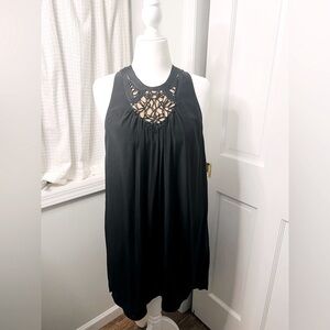 3.1 PHILLIP LIM • DETAILED HALTER OPEN BACK DRESS